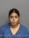 Mugshot of Dania Cantillano booked in Laurens County, South Carolina on August 1, 2026