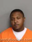 Mugshot of Daniel Malik Cunningham booked in Laurens County, South Carolina on October 9, 2026