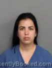 Mugshot of DIANA ROSA GUTIERREZ SANDERSON booked in Laurens County, South Carolina on April 21, 2026