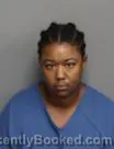 Mugshot of Daquashia Gardenia Salaam booked in Laurens County, South Carolina on August 13, 2026