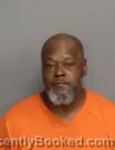 Mugshot of Denessius Delvon Thompson booked in Laurens County, South Carolina on August 6, 2026