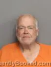 Mugshot of Eddie Martin Carroll booked in Laurens County, South Carolina on October 21, 2026