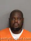 Mugshot of Ernest Kenyatta Mccrea booked in Laurens County, South Carolina on September 21, 2026