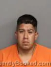 Mugshot of Emmanuel Trujillo Cruz booked in Laurens County, South Carolina on August 19, 2026