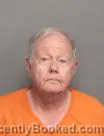 Mugshot of Ernest Gary Trammell booked in Laurens County, South Carolina on September 12, 2026