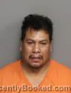 Mugshot of Gaudencio Ginez Amador booked in Laurens County, South Carolina on September 12, 2026