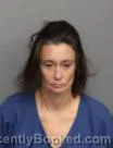 Mugshot of Heather Nicole Crenshaw booked in Laurens County, South Carolina on August 8, 2026