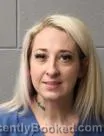 Mugshot of Heather Lynn Wyatt booked in Laurens County, South Carolina on October 29, 2026