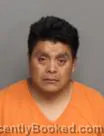 Mugshot of Julio Juan Andres booked in Laurens County, South Carolina on October 4, 2026