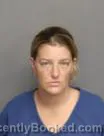 Mugshot of Jami Norwood Burke booked in Laurens County, South Carolina on October 14, 2026