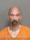 Mugshot of Joshua John Fristoe booked in Laurens County, South Carolina on October 7, 2026