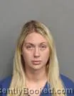 Mugshot of Jordan Michaela Hart booked in Laurens County, South Carolina on September 26, 2026