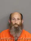 Mugshot of John Frazier Stubbs booked in Laurens County, South Carolina on August 7, 2026