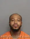 Mugshot of Khalid Asiatic Cunningham booked in Laurens County, South Carolina on July 23, 2026