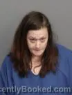 Mugshot of Kristan Leigh Hamby booked in Laurens County, South Carolina on August 4, 2026