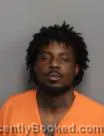 Mugshot of Kevious Sherrod Hunter booked in Laurens County, South Carolina on October 15, 2026