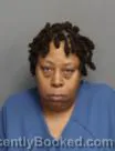 Mugshot of Keshia Nysheba Robinson booked in Laurens County, South Carolina on August 23, 2026