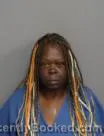 Mugshot of Kenya Letonetta Robinson booked in Laurens County, South Carolina on August 5, 2026