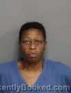 Mugshot of KEANNA DESHANE YEARGIN booked in Laurens County, South Carolina on June 9, 2026
