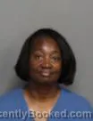 Mugshot of Lora Ann Busbee booked in Laurens County, South Carolina on September 24, 2026