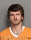 Mugshot of Levi Preston Cox booked in Laurens County, South Carolina on October 13, 2026