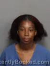 Mugshot of Laquan Angelica Fitts booked in Laurens County, South Carolina on August 10, 2026