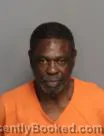 Mugshot of Leroy Milam booked in Laurens County, South Carolina on October 12, 2026