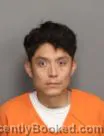 Mugshot of Luis Angel Martinez Cruz booked in Laurens County, South Carolina on October 2, 2026
