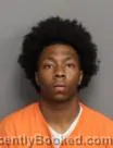Mugshot of Mikevious Bernard Byrd booked in Laurens County, South Carolina on October 15, 2026