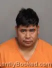 Mugshot of Miguel Gomez Gomez booked in Laurens County, South Carolina on August 17, 2026