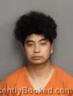 Mugshot of Miguel Mendez Mendez booked in Laurens County, South Carolina on August 17, 2026