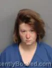 Mugshot of MAYGAN NICOLE SWEEZY booked in Laurens County, South Carolina on July 1, 2026