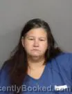 Mugshot of Mollie Mischelle Shephard booked in Laurens County, South Carolina on August 3, 2026