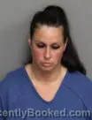 Mugshot of MEGAN LAUREN WEBB booked in Laurens County, South Carolina on May 25, 2026