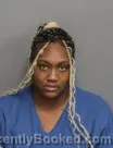 Mugshot of Nikita Shaunta Byrd booked in Laurens County, South Carolina on August 18, 2026