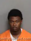 Mugshot of Neilquavious Qua'von Malik Evans booked in Laurens County, South Carolina on October 15, 2026