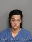 Mugshot of Natalie Anne Lowery booked in Laurens County, South Carolina on August 7, 2026