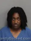Mugshot of Nyja Keairea Mobley booked in Laurens County, South Carolina on October 12, 2026