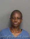 Mugshot of Peacheana Cunningham booked in Laurens County, South Carolina on October 9, 2026