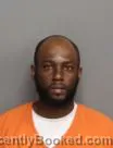 Mugshot of Raheem Montez Burnside booked in Laurens County, South Carolina on August 13, 2026
