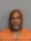 Mugshot of Richard Calvin Jr Simpson booked in Laurens County, South Carolina on October 14, 2026
