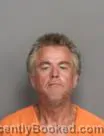 Mugshot of Robert Stephen Simmons booked in Laurens County, South Carolina on October 8, 2026