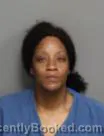 Mugshot of Shakera Rene Canty booked in Laurens County, South Carolina on October 13, 2026