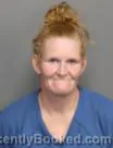 Mugshot of Shandy Lea Fowler booked in Laurens County, South Carolina on September 29, 2026