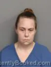Mugshot of Shannon Ann Hinkle booked in Laurens County, South Carolina on October 13, 2026