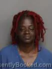 Mugshot of SHAMIKE NICOLE JOHNSON booked in Laurens County, South Carolina on April 27, 2026