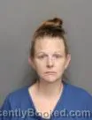 Mugshot of Shannon Marie Qualls booked in Laurens County, South Carolina on August 7, 2026