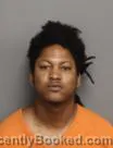 Mugshot of Saafireon Daesean Shyhid Rice booked in Laurens County, South Carolina on September 30, 2026