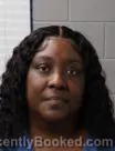 Mugshot of Tarnist Latoya Carwise booked in Laurens County, South Carolina on October 27, 2026