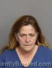Mugshot of TINA DEE ELLENBURG booked in Laurens County, South Carolina on May 8, 2026